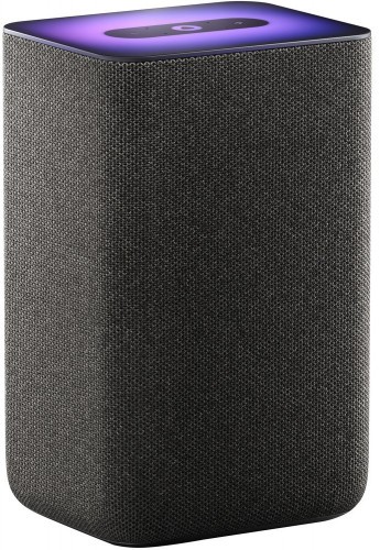 Умная колонка Яндекс Станция 2 с голосовым ассистентом Алиса, антрацит