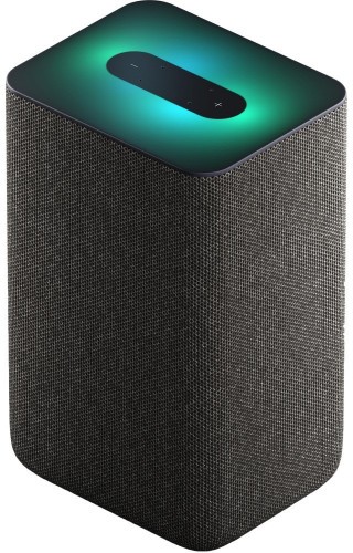 Умная колонка Яндекс Станция 2 с голосовым ассистентом Алиса, антрацит