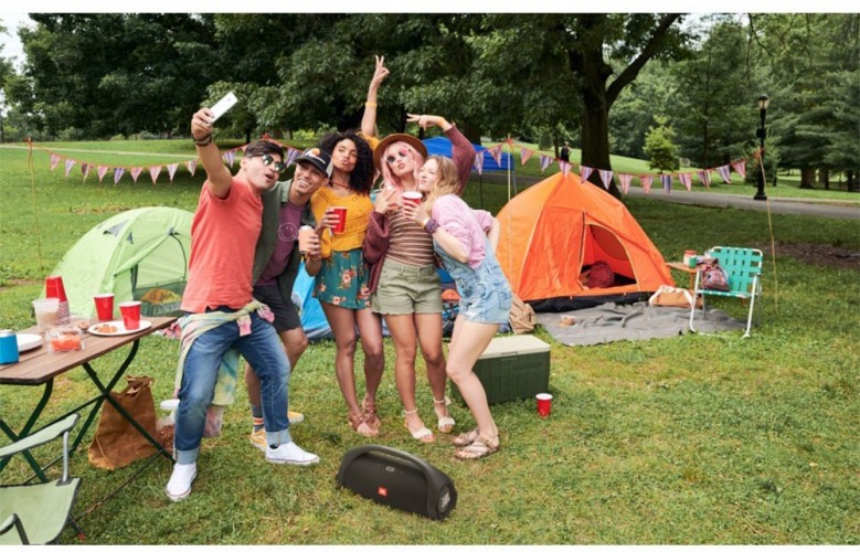 Портативная акустика JBL Boombox 2 Black