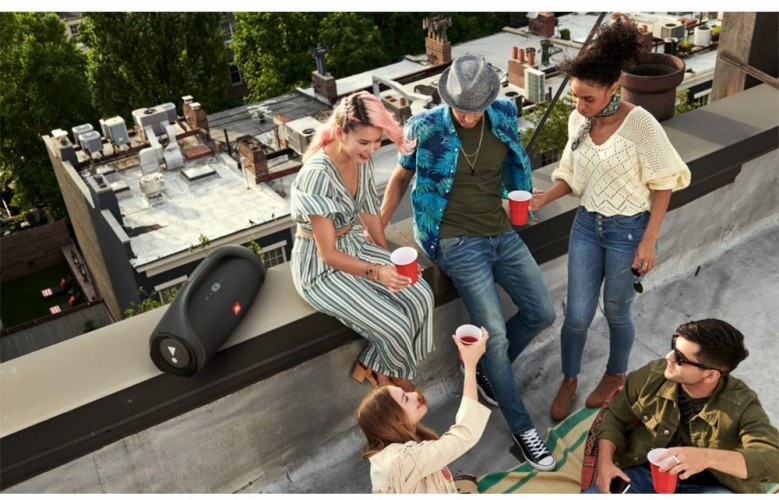 Портативная акустика JBL Boombox 2 Black