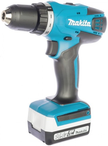 Аккумуляторная дрель-шуруповерт Makita DF347DWE