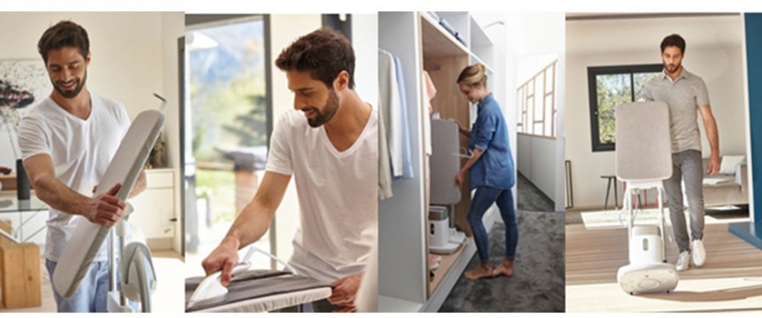 Гладильная система Tefal Ixeo QT1010