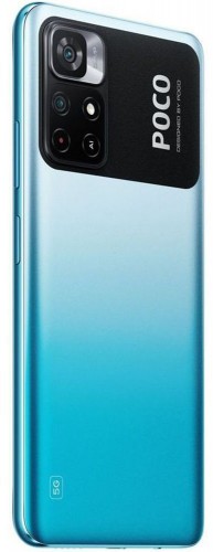 Смартфон Xiaomi Poco M4 Pro 5G 6/128 ГБ RU Blue