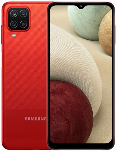 Смартфон Samsung Galaxy A12 4/64GB Red