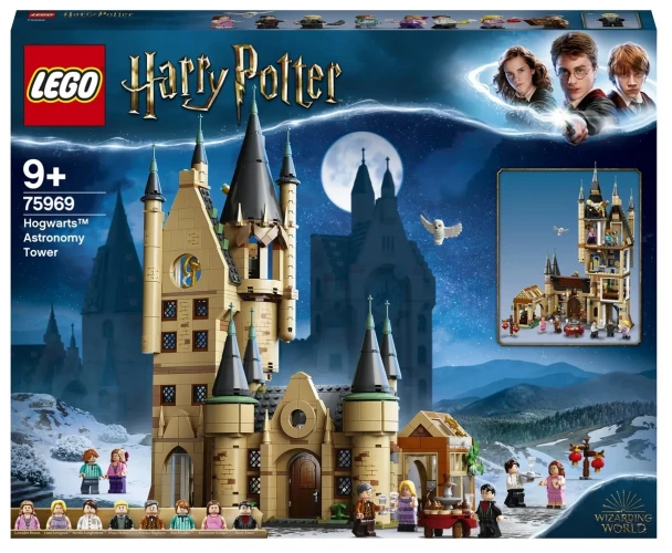 Конструктор LEGO Harry Potter 75969 Астрономическая башня Хогвартса